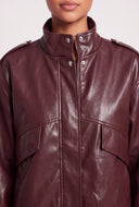 Vegan Leather Jacket