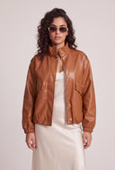 Vegan Leather Jacket