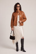 Vegan Leather Jacket