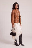 Vegan Leather Jacket