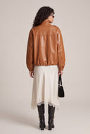 Vegan Leather Jacket
