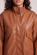 Vegan Leather Jacket