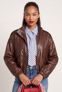 Vegan Leather Jacket
