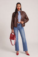 Vegan Leather Jacket
