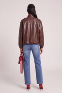 Vegan Leather Jacket