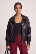 Logan Vegan Leather Jacket