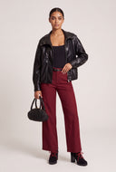 Logan Vegan Leather Jacket