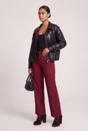 Logan Vegan Leather Jacket