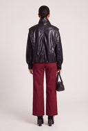 Logan Vegan Leather Jacket