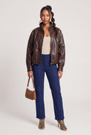 Logan Vegan Leather Jacket