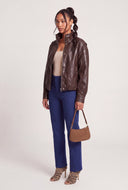 Logan Vegan Leather Jacket