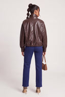 Logan Vegan Leather Jacket