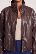 Logan Vegan Leather Jacket
