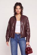Logan Vegan Leather Jacket