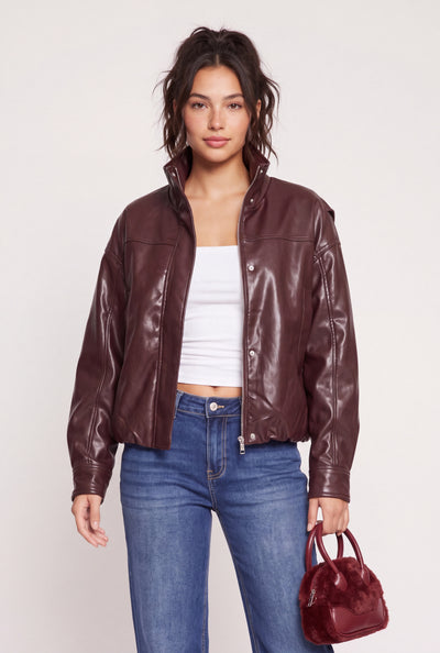 Logan Vegan Leather Jacket