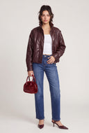 Logan Vegan Leather Jacket