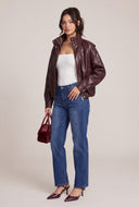 Logan Vegan Leather Jacket
