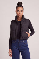 Zip Puffer Vest