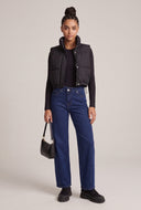Zip Puffer Vest