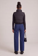 Zip Puffer Vest