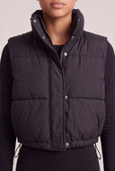 Zip Puffer Vest