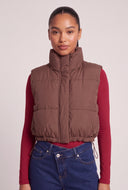Zip Puffer Vest