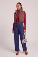 Zip Puffer Vest