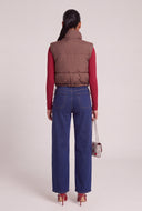 Zip Puffer Vest