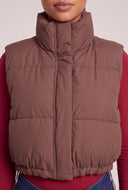 Zip Puffer Vest