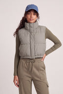 Zip Puffer Vest