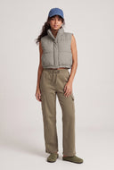Zip Puffer Vest