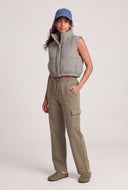 Zip Puffer Vest