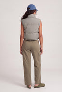 Zip Puffer Vest