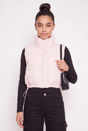 Zip Puffer Vest