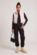 Zip Puffer Vest