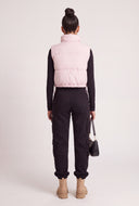 Zip Puffer Vest