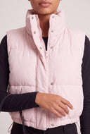 Zip Puffer Vest