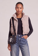 Zip Puffer Vest