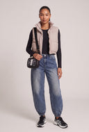 Zip Puffer Vest