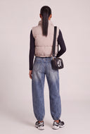 Zip Puffer Vest