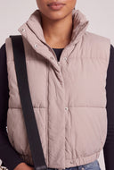 Zip Puffer Vest