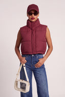 Zip Puffer Vest
