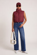 Zip Puffer Vest