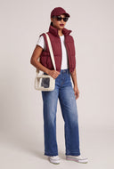 Zip Puffer Vest
