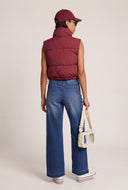 Zip Puffer Vest