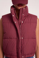 Zip Puffer Vest