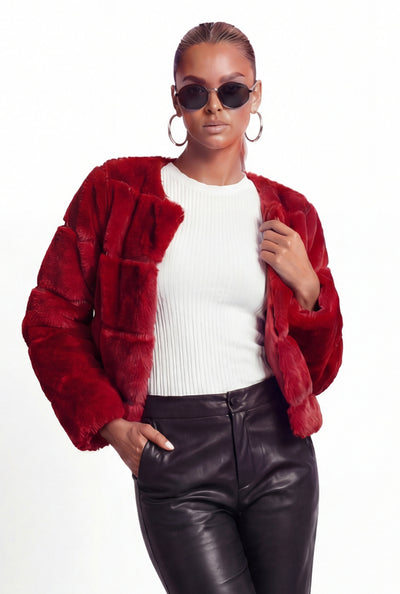 Allison Faux Fur Jacket