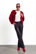 Allison Faux Fur Jacket