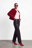 Allison Faux Fur Jacket