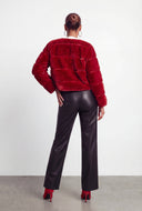 Allison Faux Fur Jacket